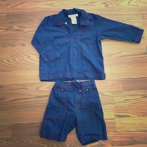 Christian Dior toddler boys set